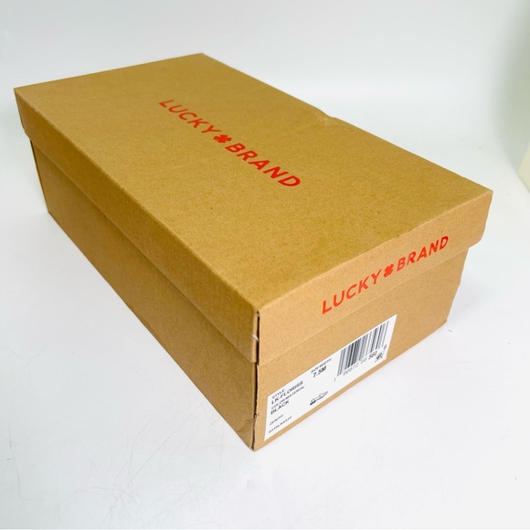 Lucky Brand Women’s Floriss Penny Loafer Black 7.5 - Picture 7 of 8